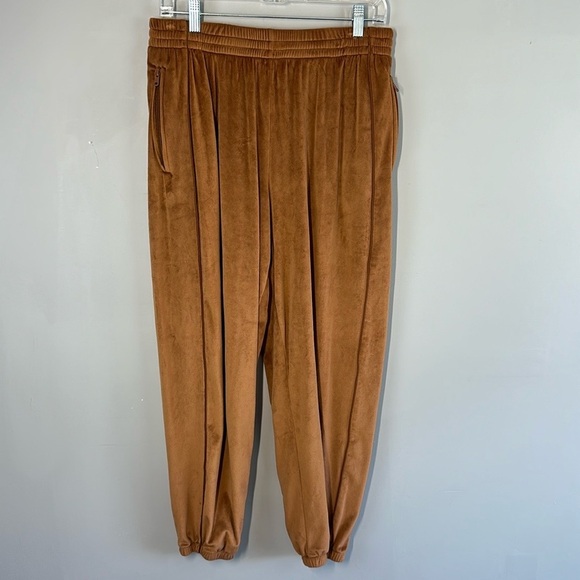 Skims Copper Oversized Jogger Pants Size L - Picture 2 of 16